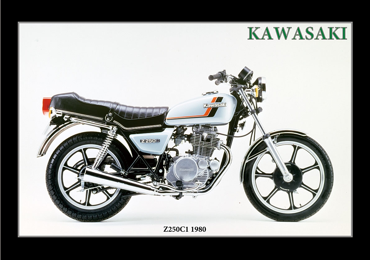 KAWASAKI Z250LTD/KL250/Z250C 1980 | 風倶楽部