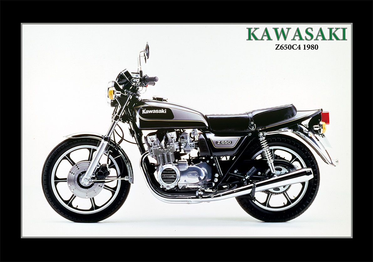 KAWASAKI Z650C/Z750FX-III/Z750LTD/Z1R-II/Z1000H 1980 | 風倶楽部