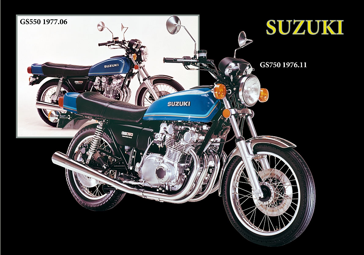 SUZUKI GS750 1976 | 風倶楽部