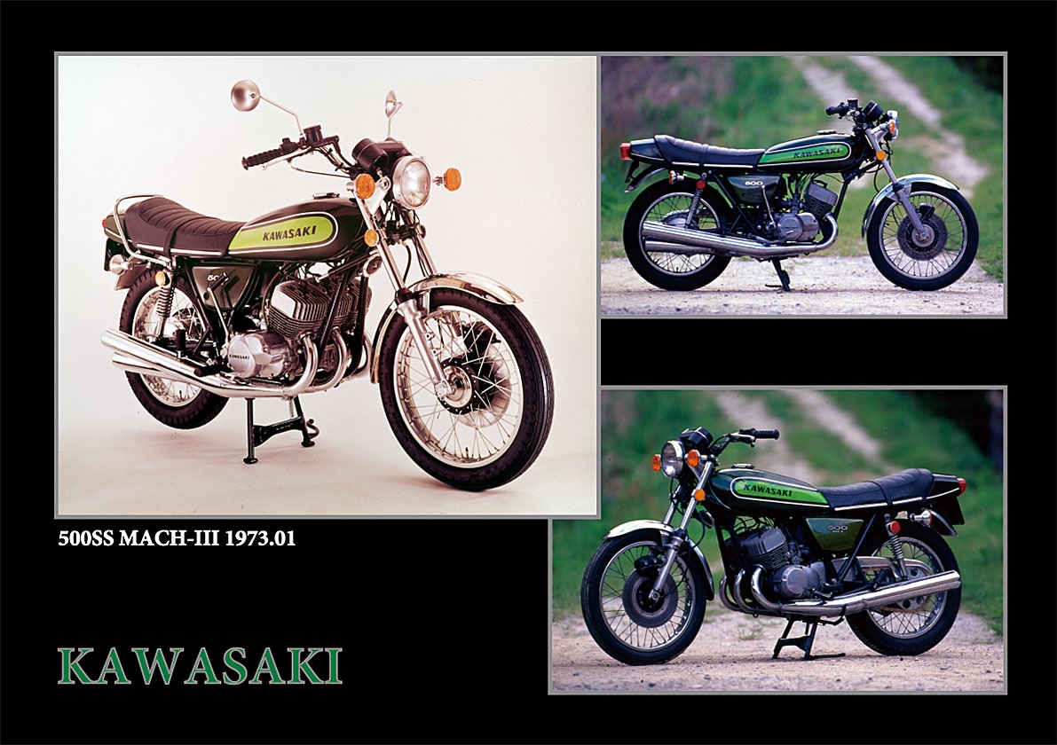 KAWASAKI 500SS MACH-III 1973-1975 | 風倶楽部