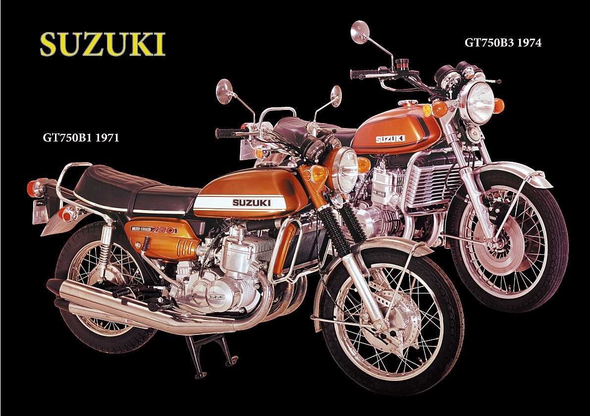SUZUKI GT750 1971 | 風倶楽部