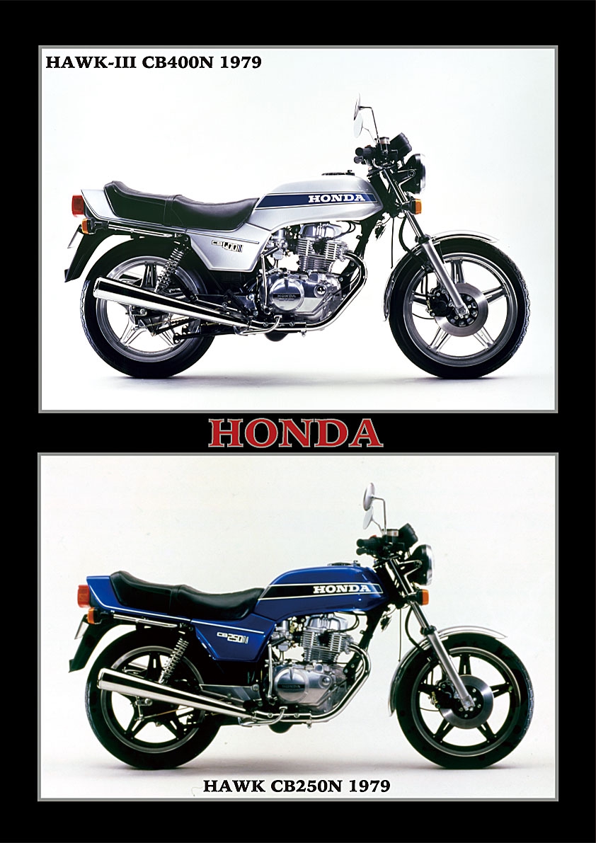 CB250n. CB400n. ホークⅢ | www.carmenundmelanie.at