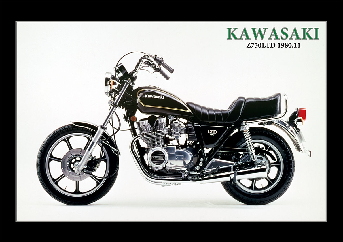 Z750LTD 実動車 新座発 〈検索〉z1 z2 z1000mk2 z400fx