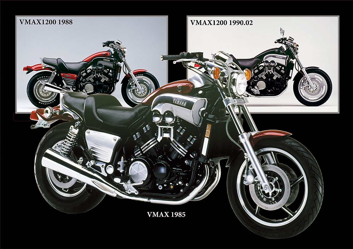 YAMAHA V-MAX 1984 | 風倶楽部