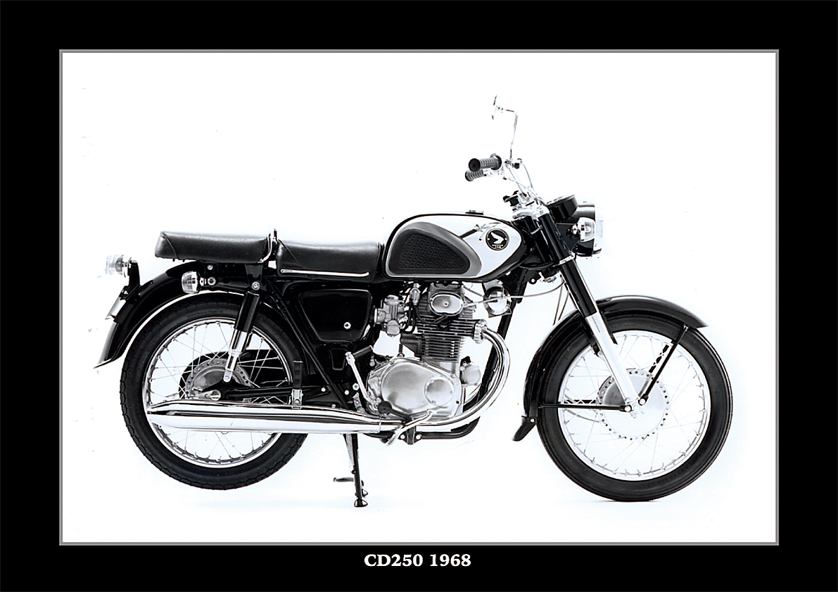旧車 ホンダCD250 - 青森県のバイク