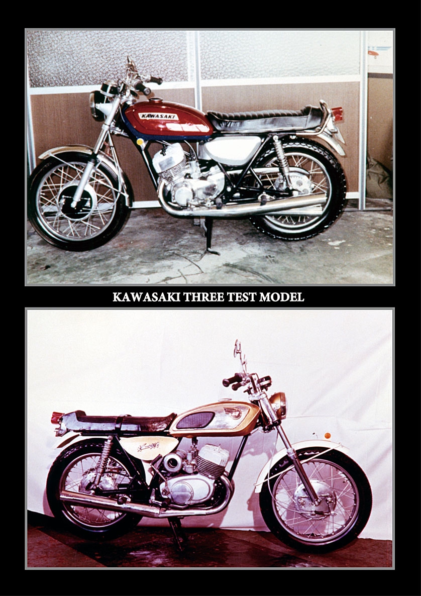 KAWASAKI カワサキ500-SS MACH3/世界最速を KAWASAKI カワサキ500-SS MACH3/世界最速を