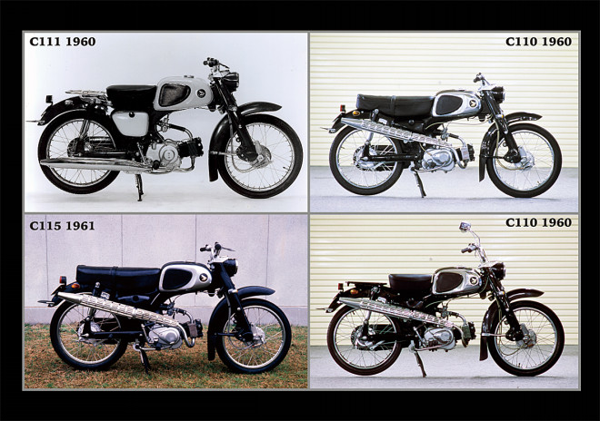 スポーツカブC110 1960/C111 1960/C115 1961 | 風倶楽部