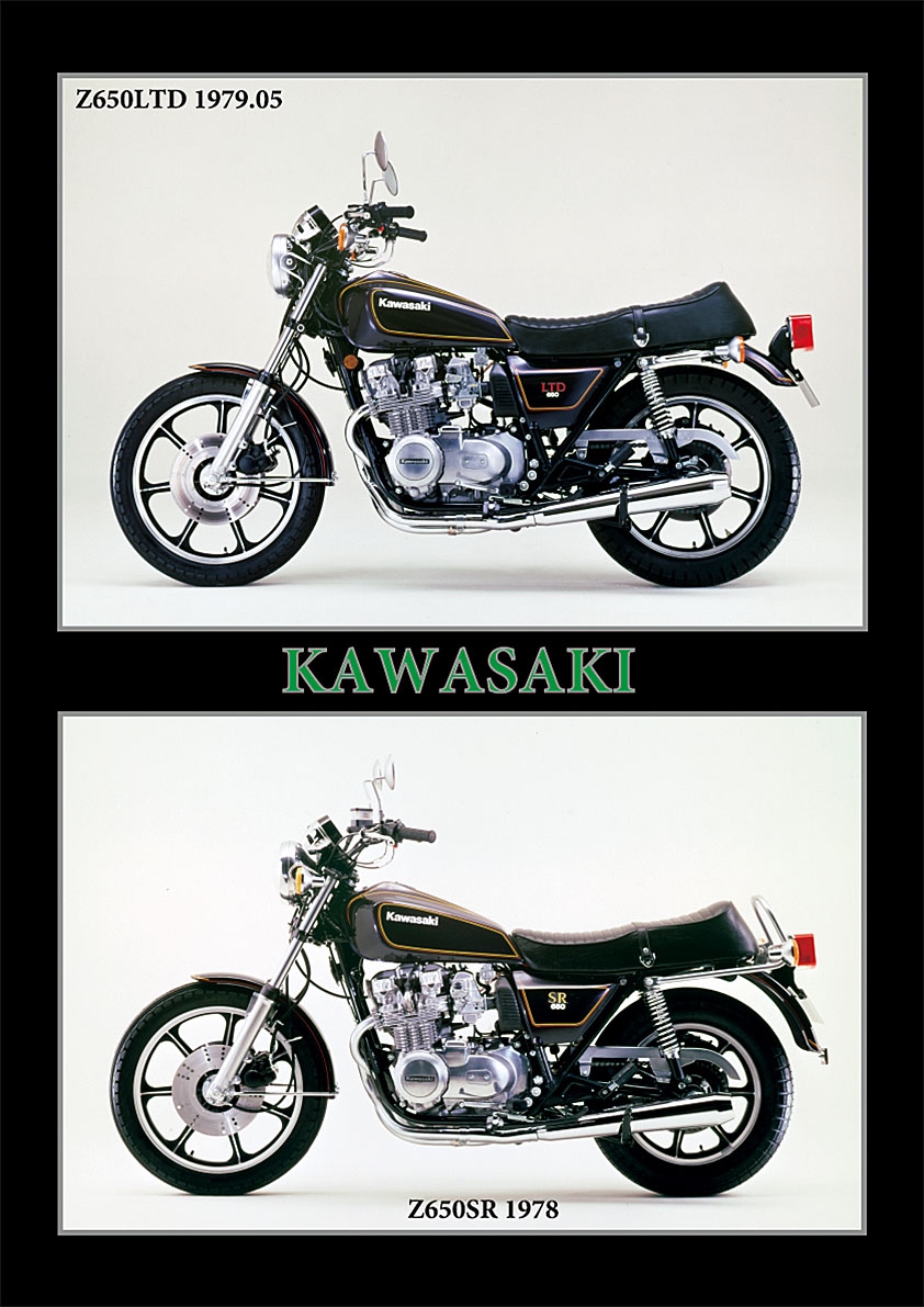 KAWASAKI Z650LTD/Z650SR 1979 | 風倶楽部