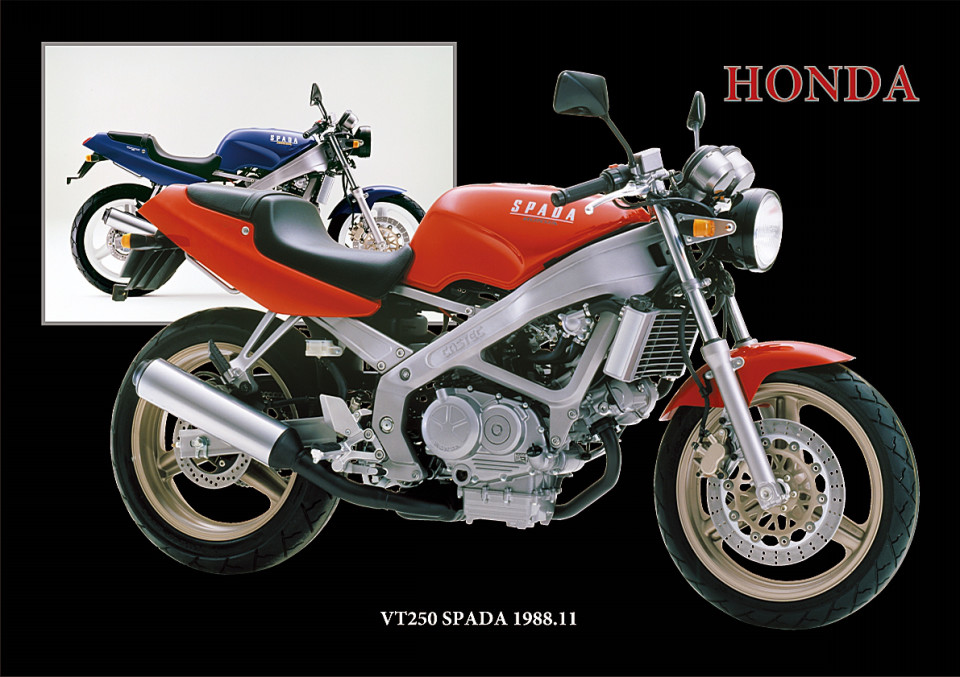 VT250 SPADA 1988 | 風倶楽部