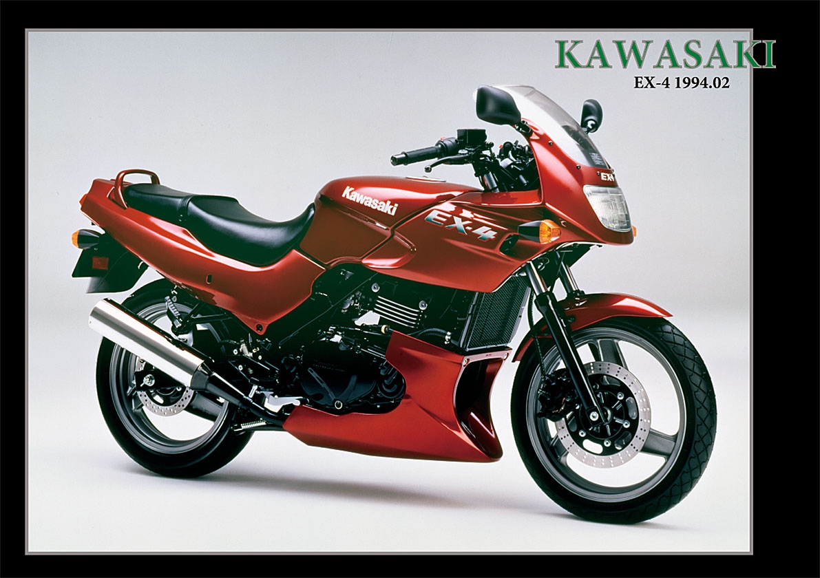 KAWASAKI ZRX/EX-4/VULCAN400 1994 | 風倶楽部