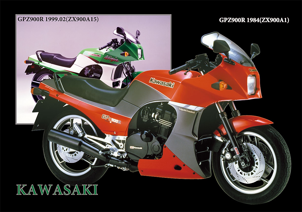 KAWASAKI GPz900R/GPz750R 1984 | 風倶楽部
