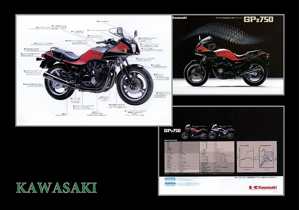 KAWASAKI GPz1100/GPz750 1983 | 風倶楽部