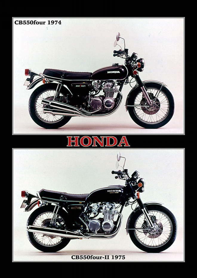 CB550 Four 1974 | 風倶楽部