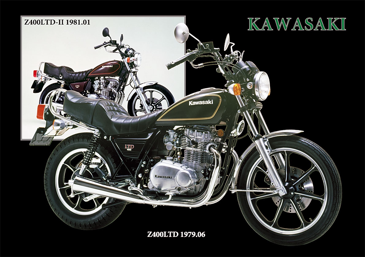 KAWASAKI Z400LTD/Z400LTD-II 1979-1981 | 風倶楽部