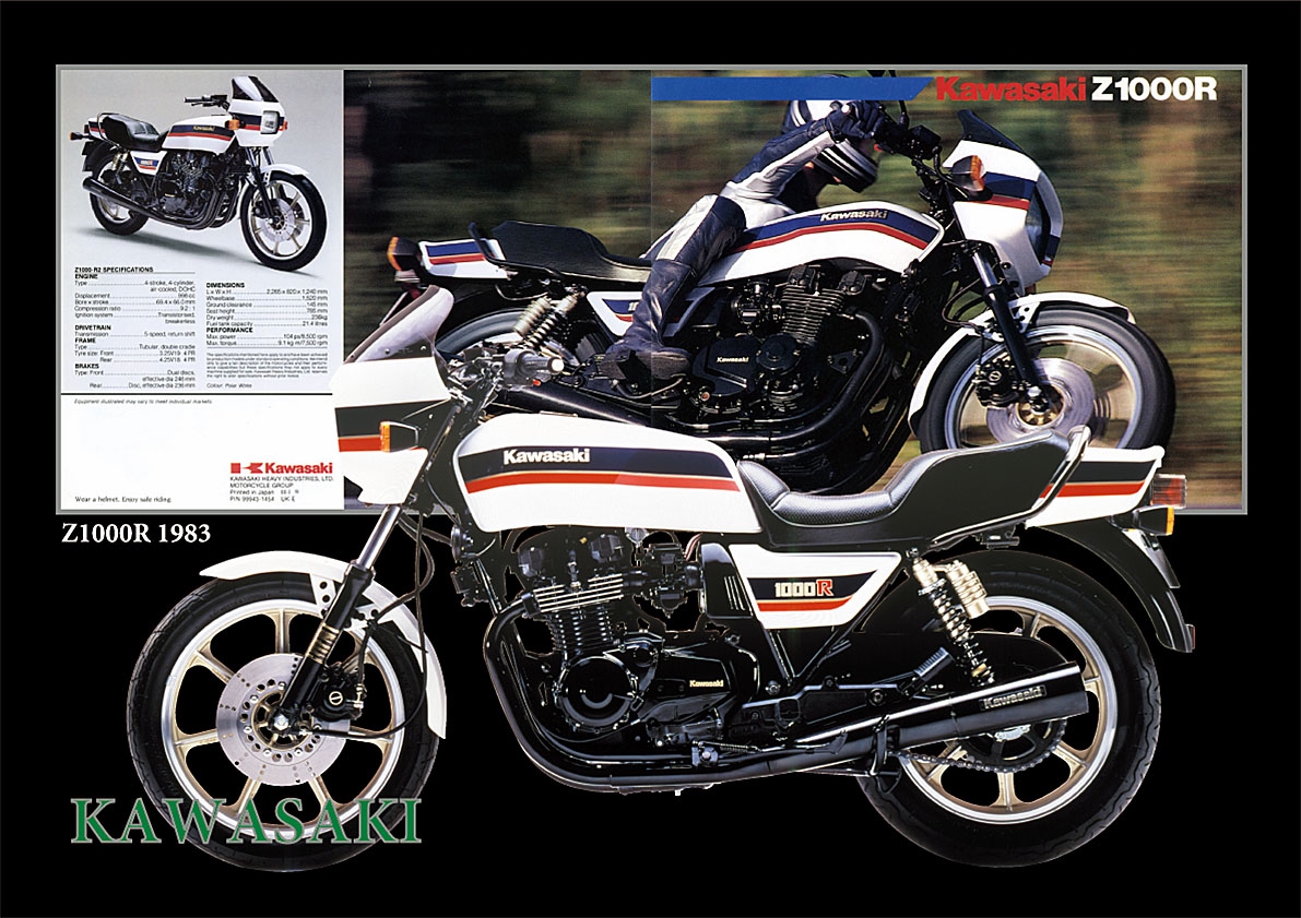 KAWASAKI Z1000R 1982-1984 | 風倶楽部