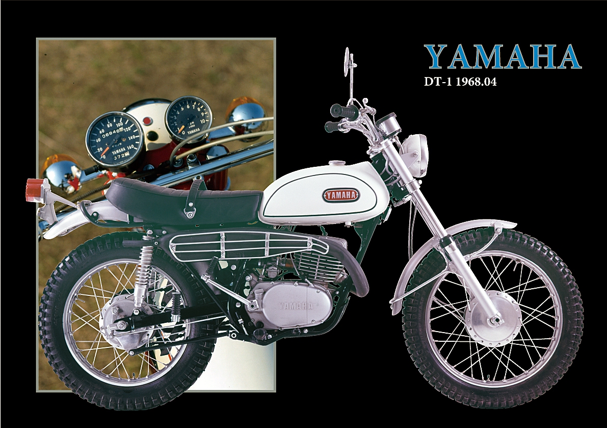 YAMAHA DT1 1967 | 風倶楽部