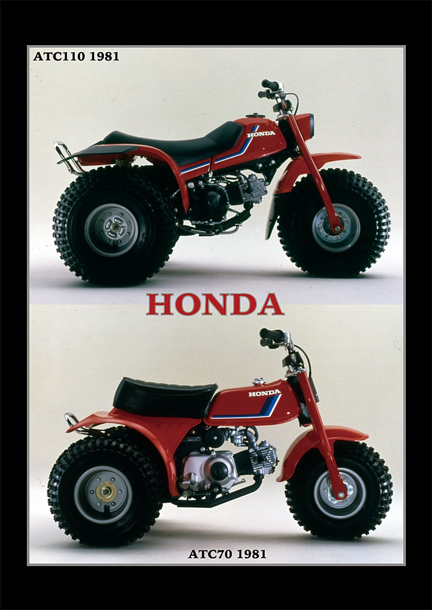 ホンダ　ATC110　フロントフォーク　atc90.atc70 Aftermarket atc 90⁄110 frames and other goodies. lets see them