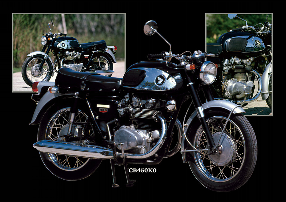 CB450 K0 1965/CB450K1/CB450EXPORT | 風倶楽部