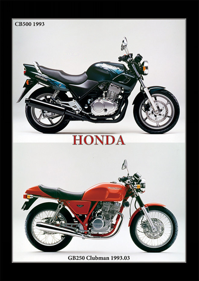 CB500 / GB250 Clubman 1993 | 風倶楽部