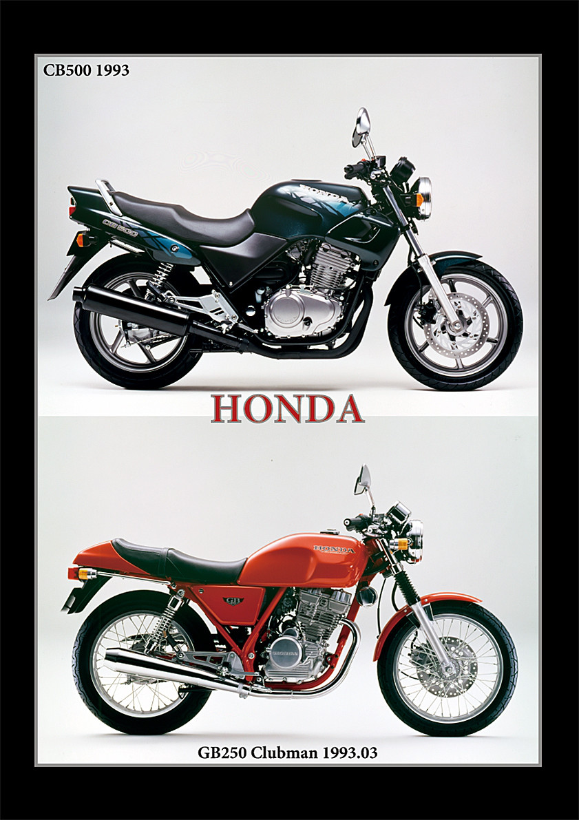 CB500 / GB250 Clubman 1993 | 風倶楽部