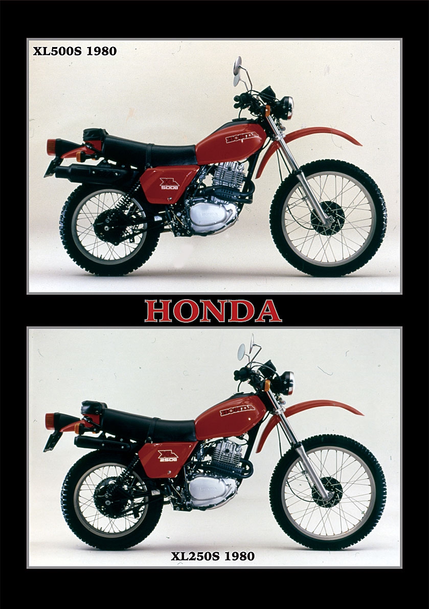 ＸＬ500Ｓ / ＸＬ250Ｓ 1980 | 風倶楽部