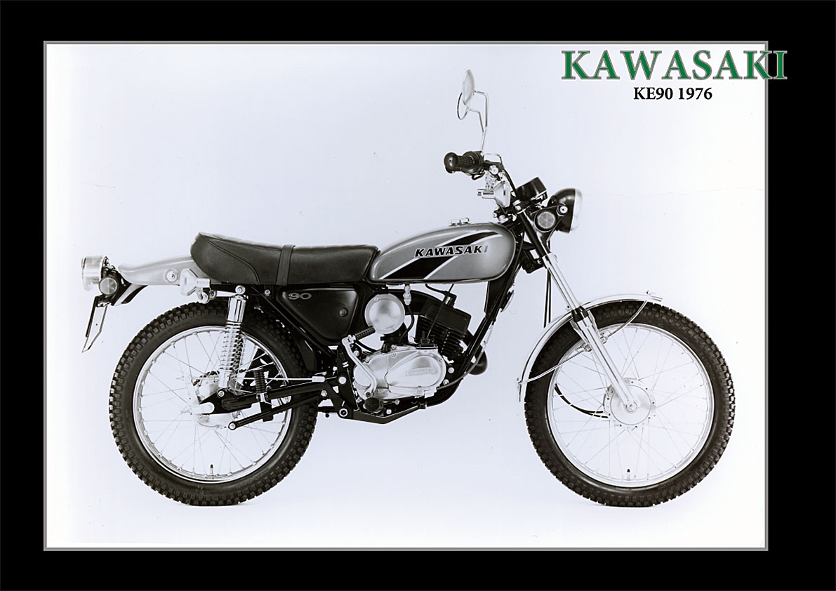 KAWASAKI KE90 1977 | 風倶楽部