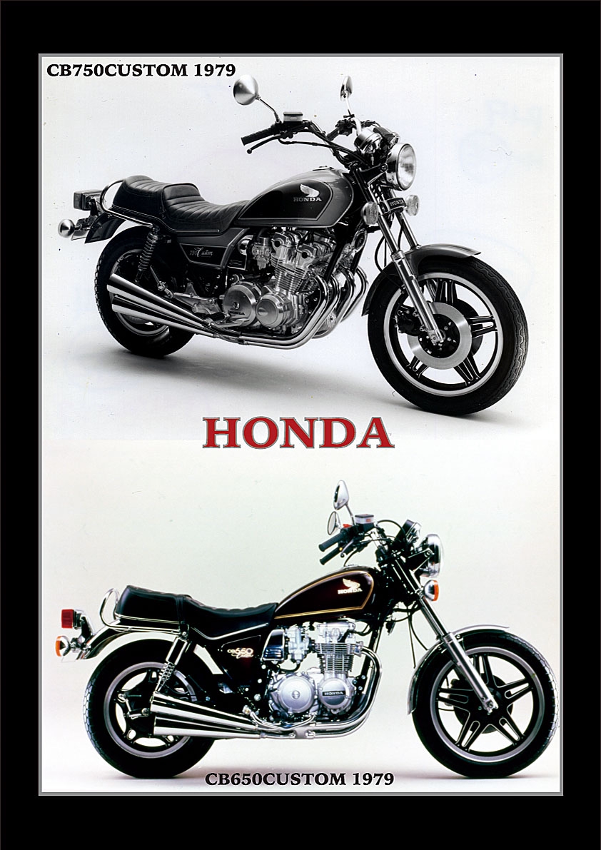 ガレージ保管】1980年式 ホンダ CB750CUSTOM RC04 のカスタム車両です