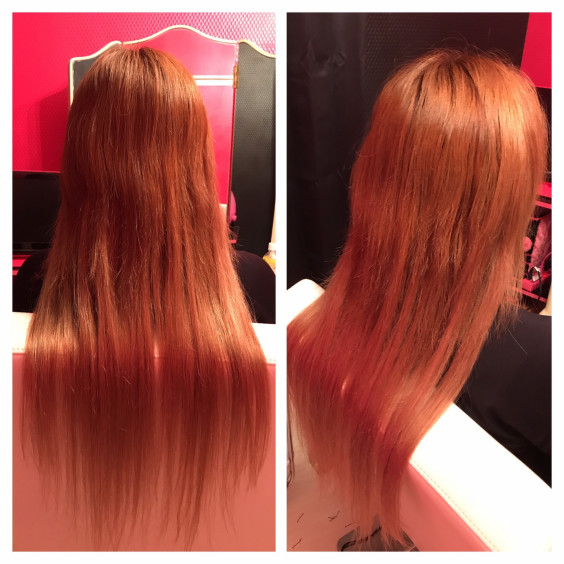 編み込みエクステ80g約50本 Salon Betty