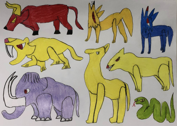 あ とはうすレポート44 絶滅動物 あ とはうす