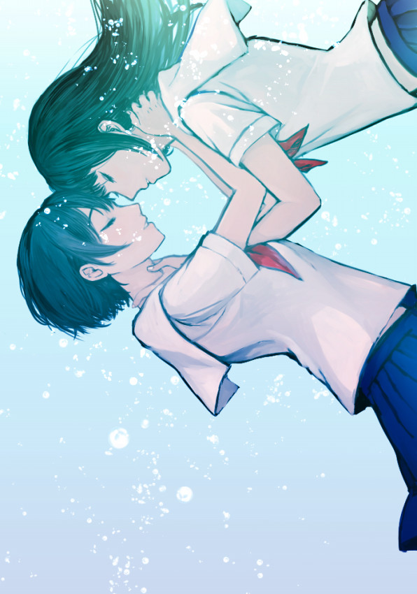 2人は幸せなキスをする もちだいふくの作品置き場 2人は幸せなキスをする もちだいふくの作品置き場