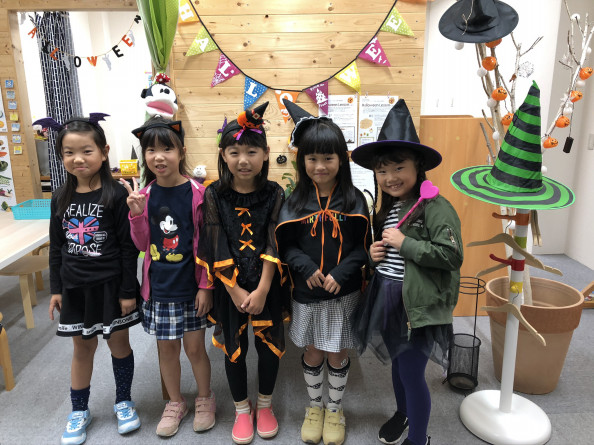 プレゼント交換 Halloween Eccジュニアbs英語