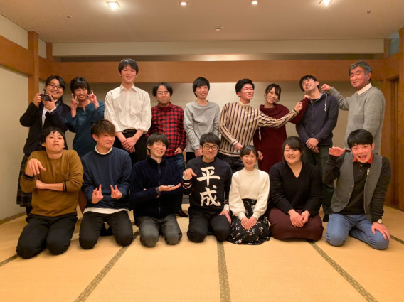 平成30年度卒業式 修了式 山形大学 農学部 分子細胞生化学研究室 平成30年度卒業式 修了式 山形大学 農学部 分子細胞生化学研究室