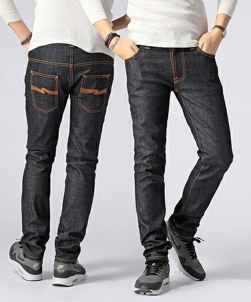 オススメデニム ヌーディージーンズ シンフィン Hide S Labo