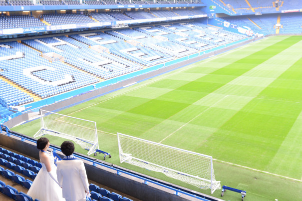 Wedding At Stamford Bridge Yumiko Tamaru Photography Football