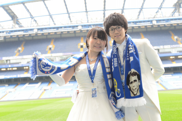 Wedding At Stamford Bridge Yumiko Tamaru Photography Football