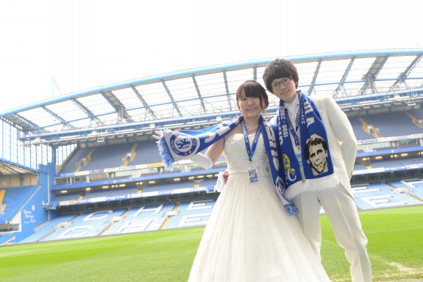 Wedding At Stamford Bridge Yumiko Tamaru Photography Football