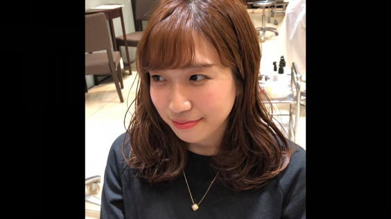 直毛を髪質改善 流れない前髪を自然に流す前髪パーマ Navile Hair Blog 直毛を髪質改善 流れない前髪を自然に流す前髪パーマ Navile Hair Blog