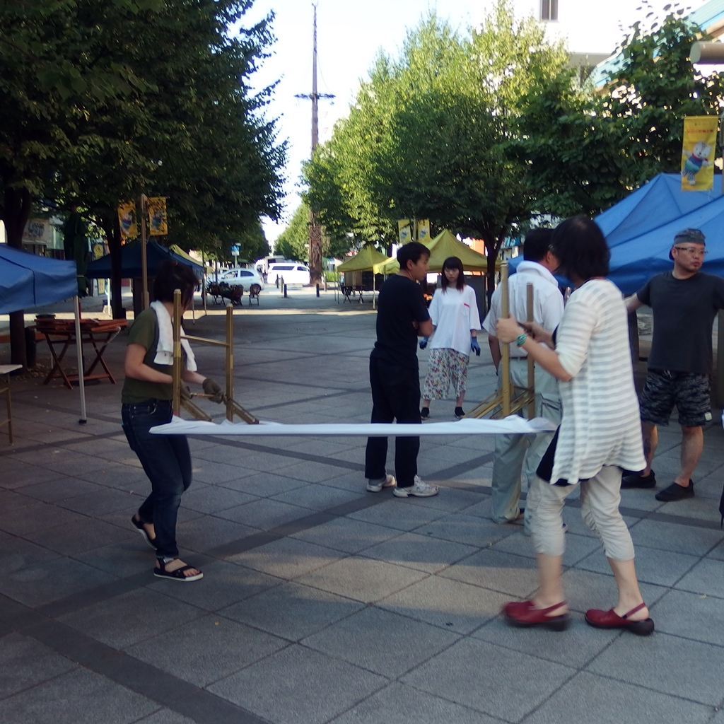 【明日からサマフェス！】 三和・緑道商店会