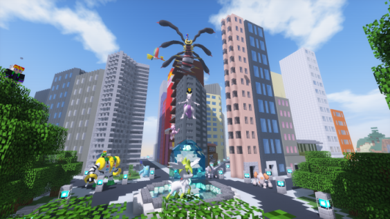 新企画 Pixelmon ポケモン サーバー 始動 べっとんサーバー Betton Server