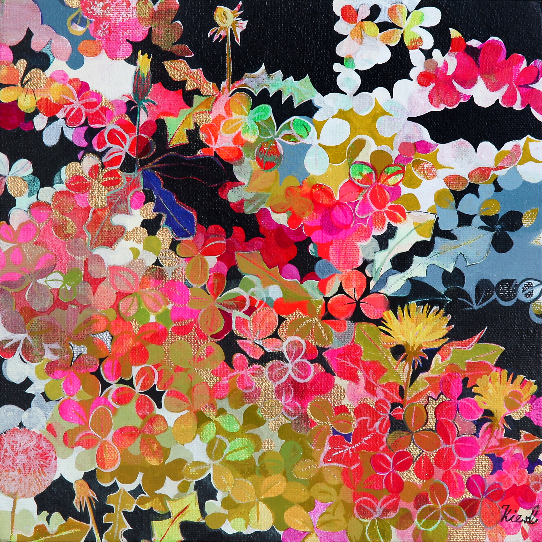 亜ノ貴 絵画 ☆NEW ARTIST☆﻿ 池部 貴惠 (Kie Ikebe) | Artwall Miyazaki