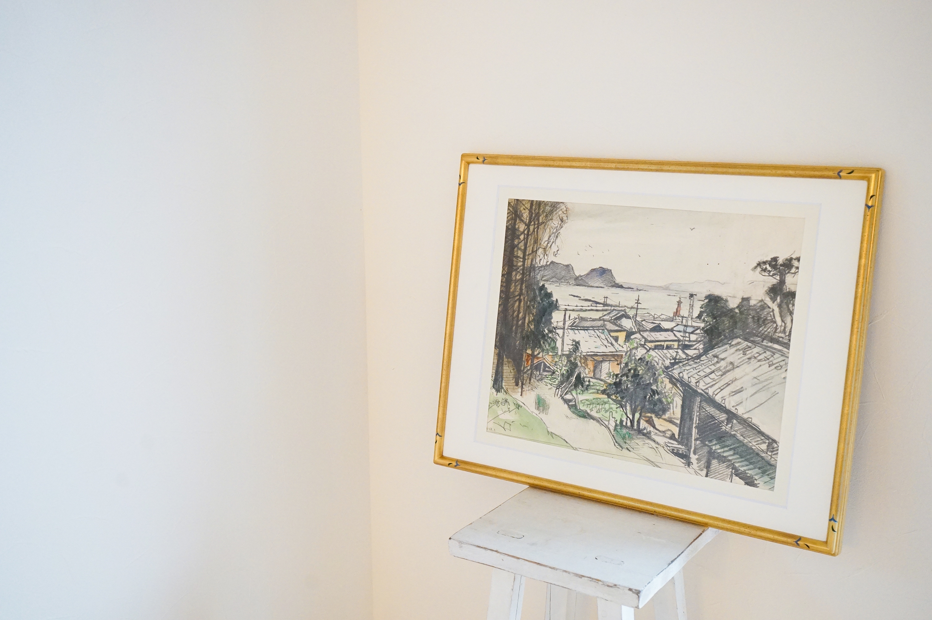 作品【プランS・水彩】 | Artwall Miyazaki アートウォール ミヤザキ