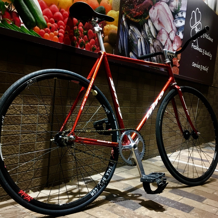 DURA-ACE PISTA NJS クランク自転車