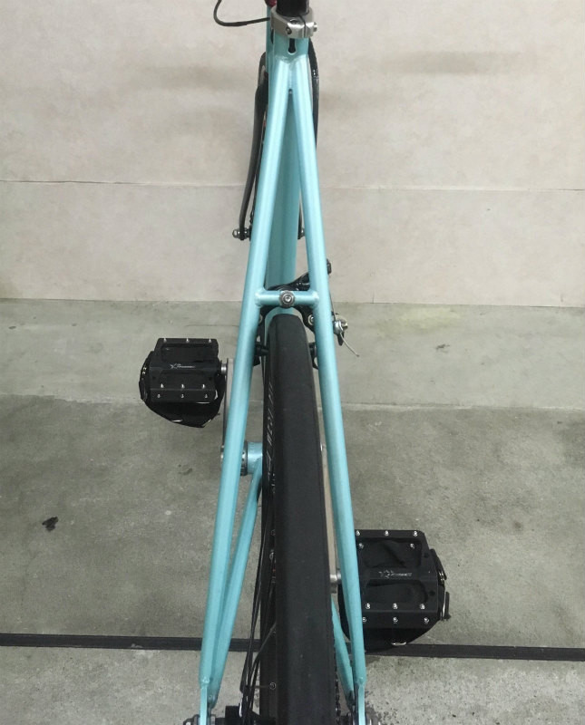 ピストの見た目をすっきりさせたい リアブレーキにフロント用を流用する編 T Back Broz