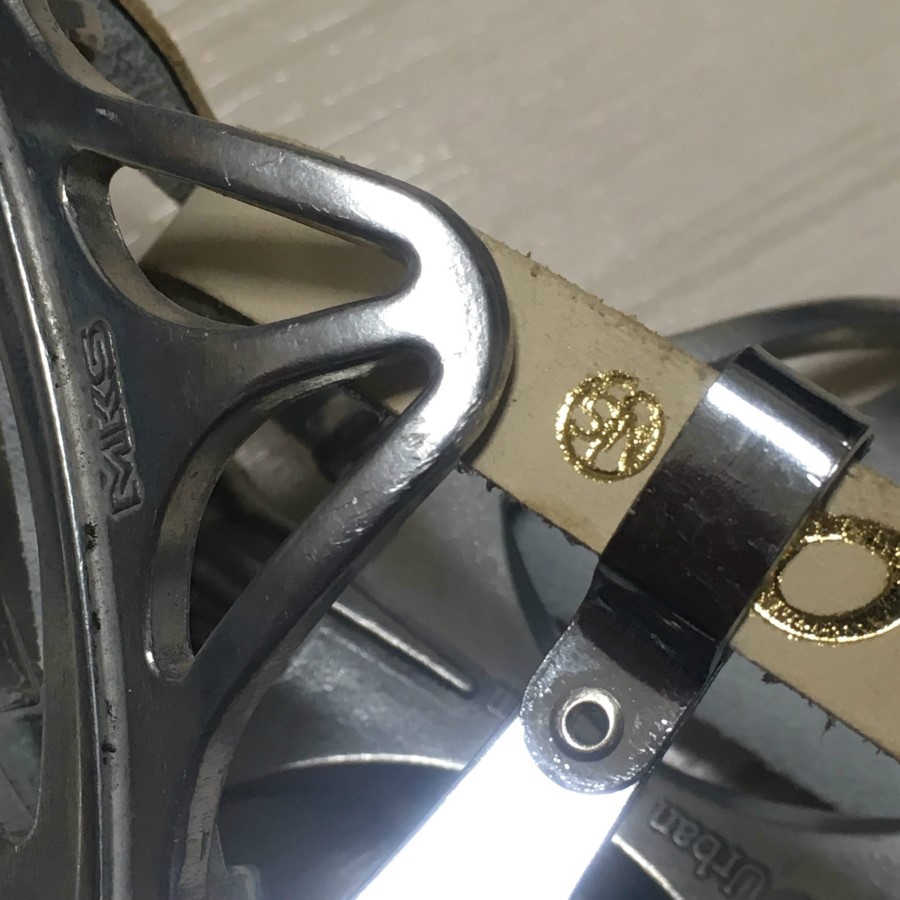 mks supreme × MASH toe clips ペダルセット車・バイク・自転車