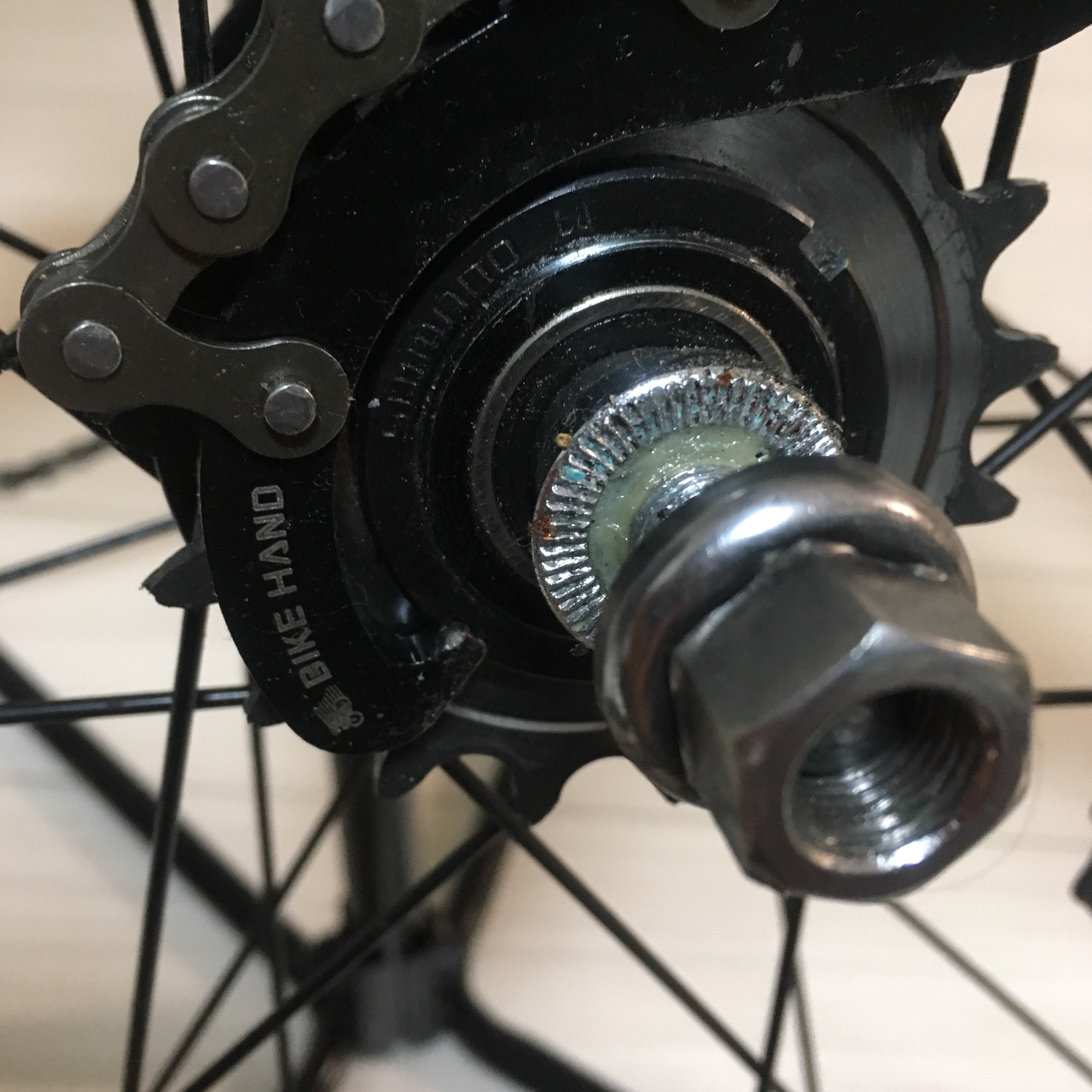 ピスト 異音】メンテナンス編 その2 | T-Back BROZ