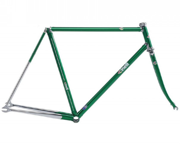 チネリの鉄フレーム「Vigorelli Track Steel （ヴィゴレッリトラック 