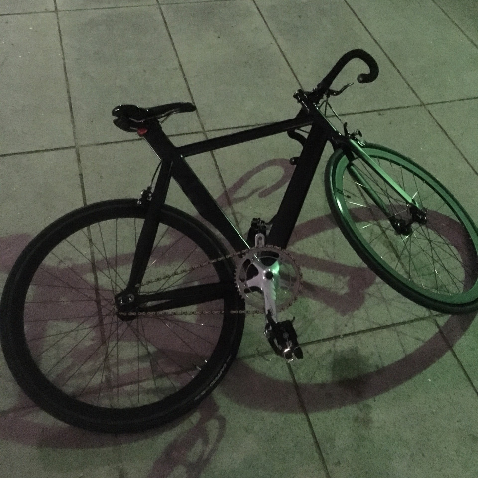 乗ってみた！ | affinity kissena | T-Back BROZ