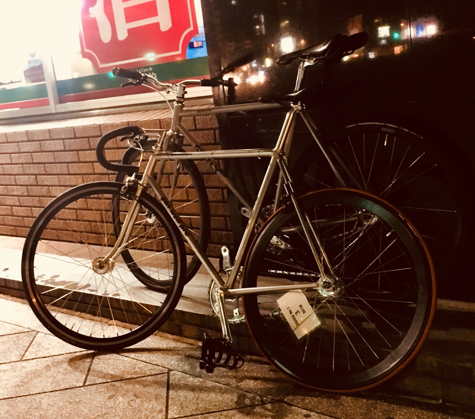 ピストバイク競輪georama - 自転車本体