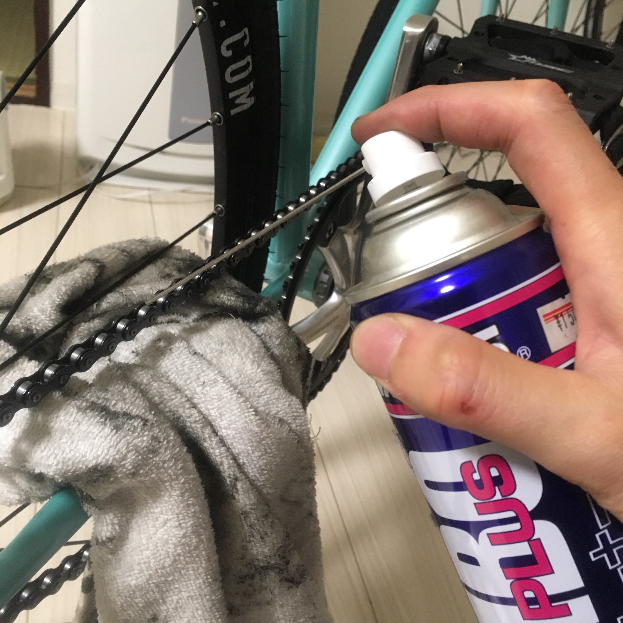 自転車 チェーン サビ 取り おすすめ