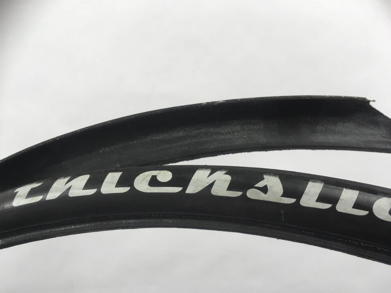 ピストバイクのタイヤ | ThickSlick（シックスリック）の限界！試しに